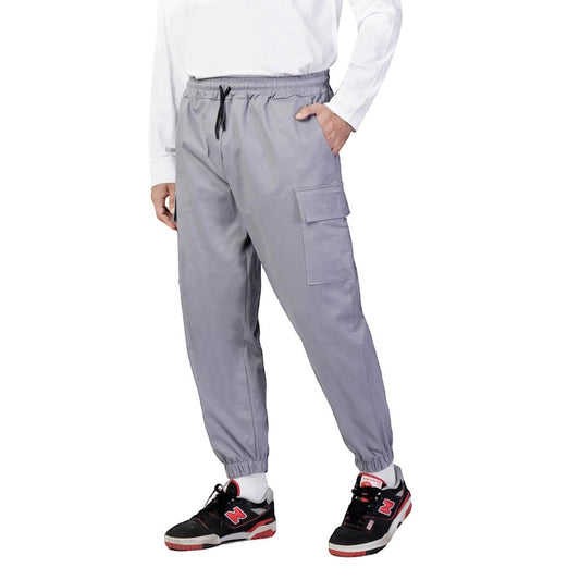 Hydra Clothing Gray Cotton Jeans & Pant