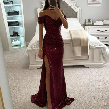 Sequined Elegant Dress