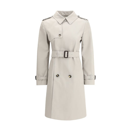 Burberry Breasted Trench Jacket