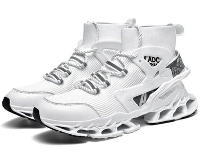 Autumn Flying Knit Socks Shoes