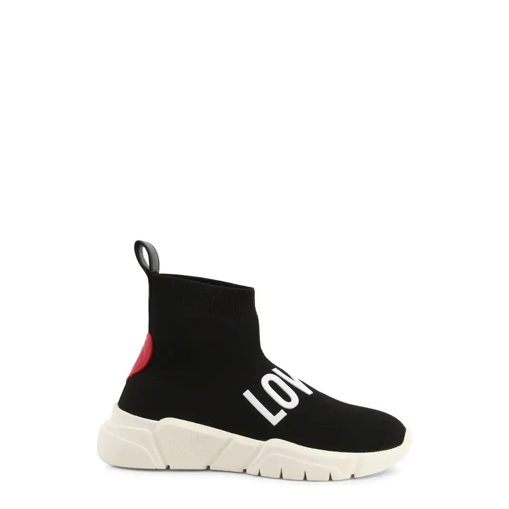 High Top Logo Sock Sneakers 9