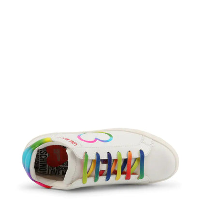 Rainbow Heart Sneakers