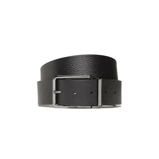 Calvin Klein Black Leather Belt