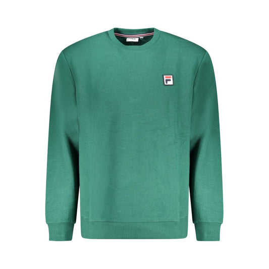 Fila Green Cotton Sweater