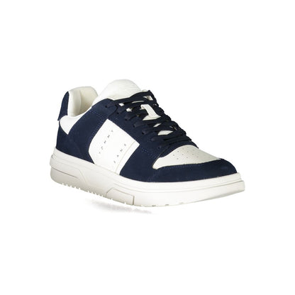 Tommy Hilfiger Blue Polyester Sneaker