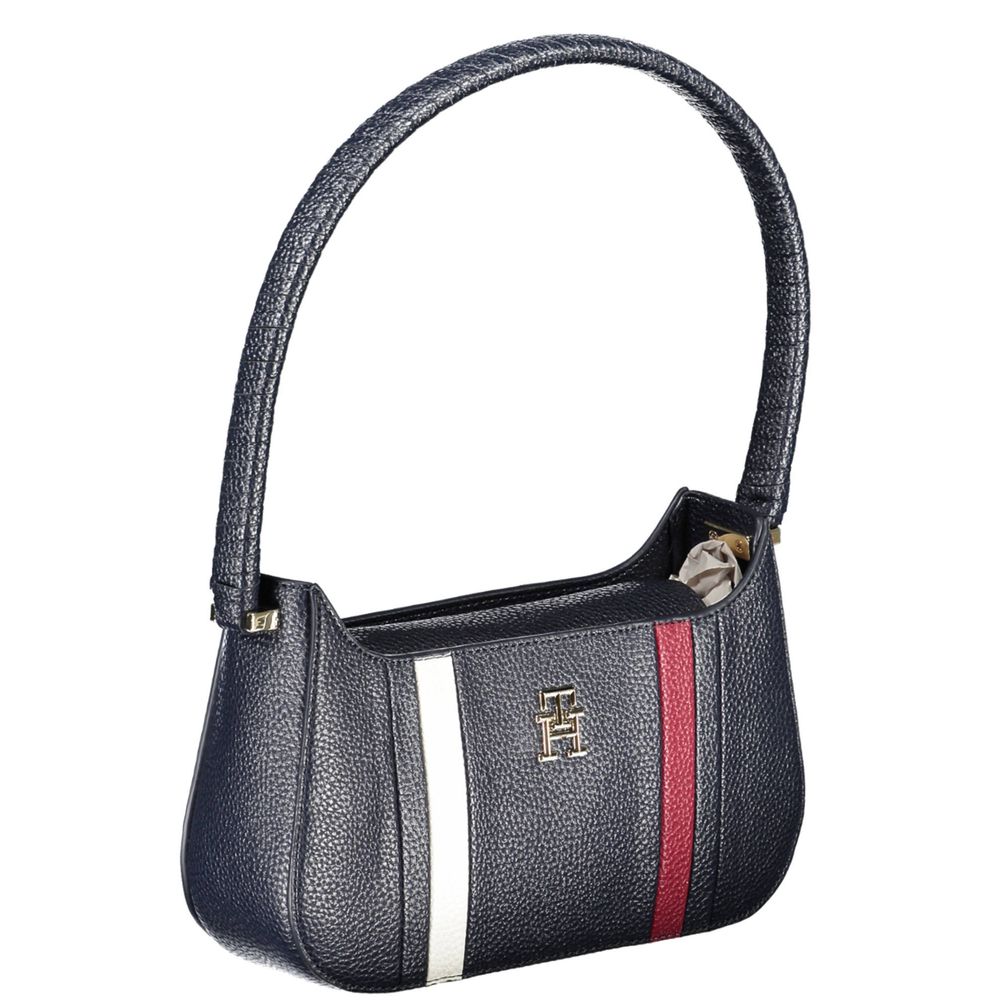 Tommy Hilfiger Blue Polyethylene Handbag