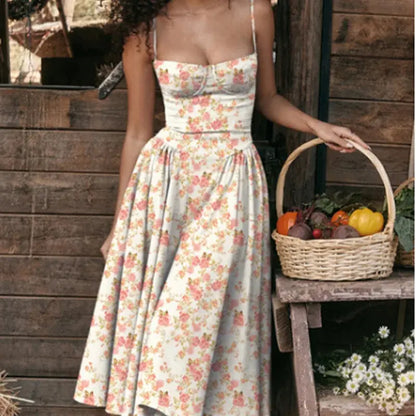 Delilah Corset Sundress