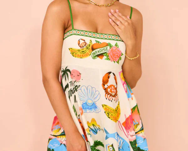 Flowy Paradise Dress