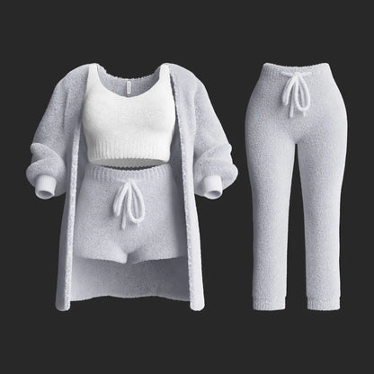 Women's Knit Set 4 Pieces35 2XL