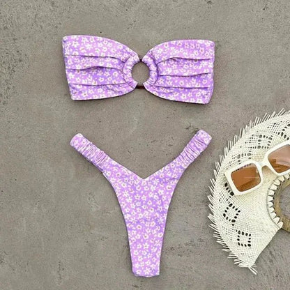 Chic Mirage Bikini Purple S