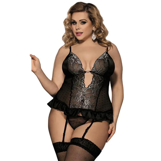 Lingerie, vêtements de nuit, collection grande taille
