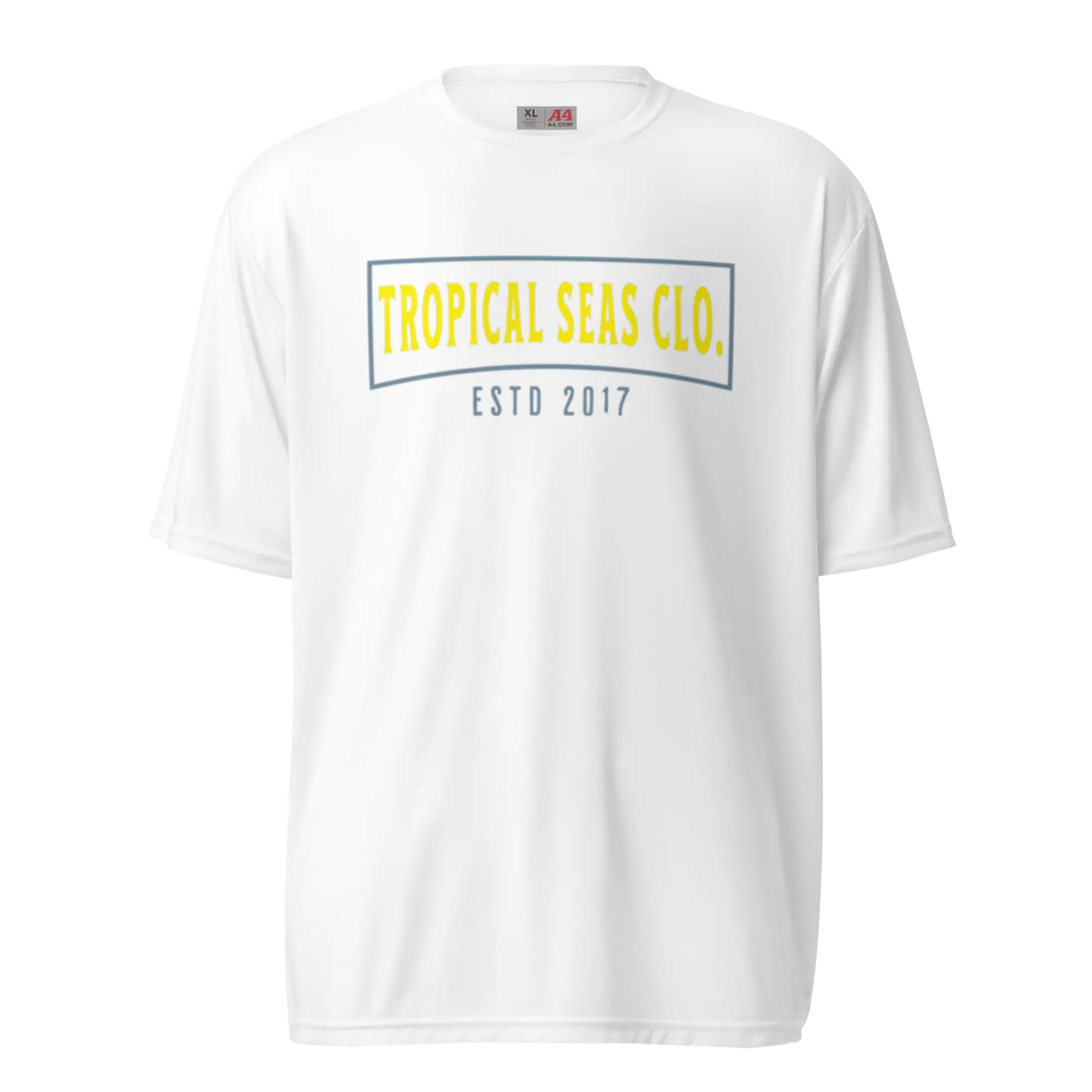 Salty Living Performance Fishing T-shirt