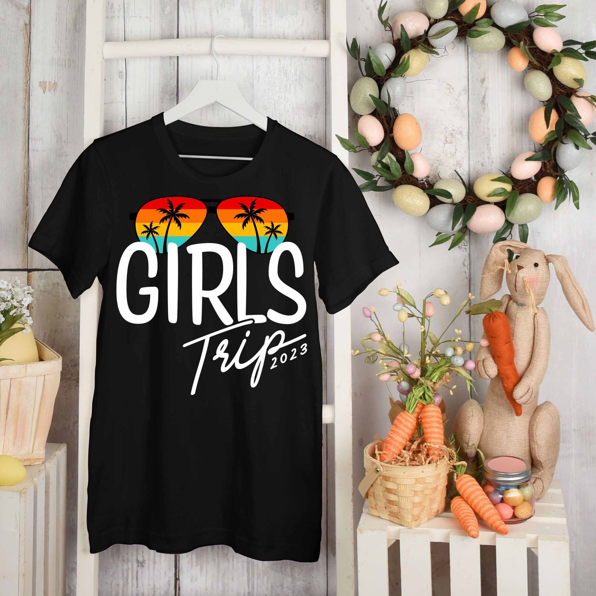 Girls Trip 2023 Vacation Graphic Tee