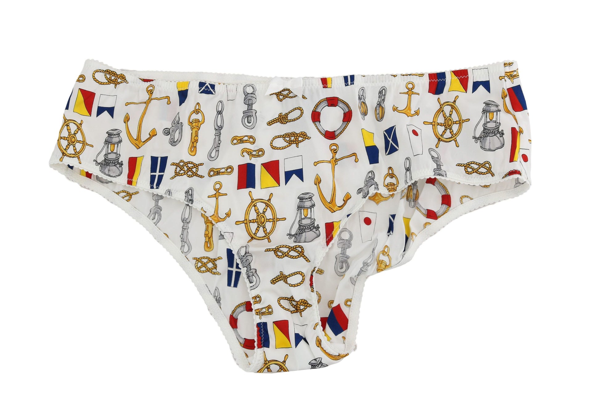 Dolce & Gabbana Chic Sailor Print Women Underwear