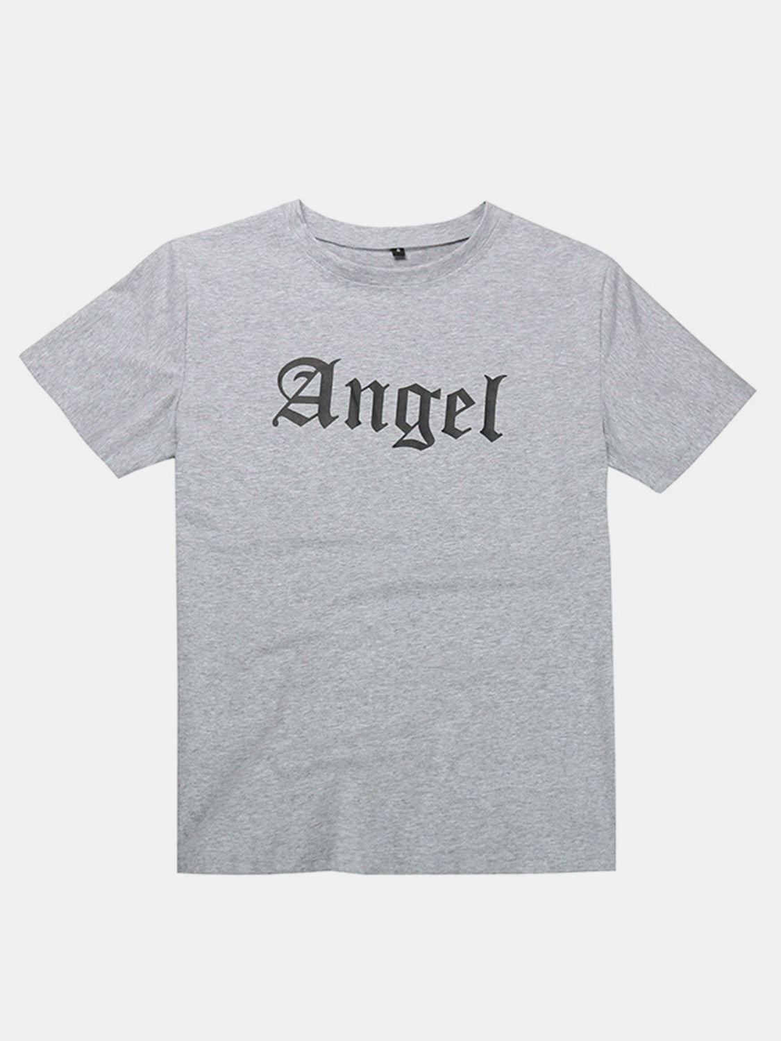 Perfee ANGEL Round Neck Short Sleeve T-Shirt