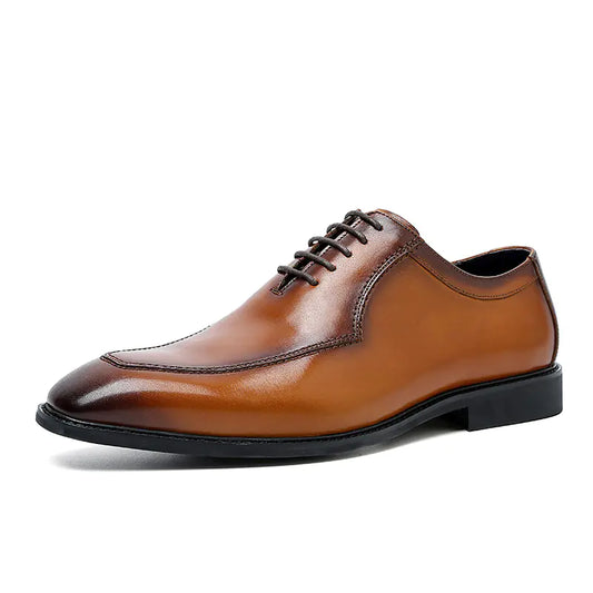 Men's Leather Business Casual Fashion Shoes