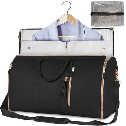 Foldable Travel Bag Black A