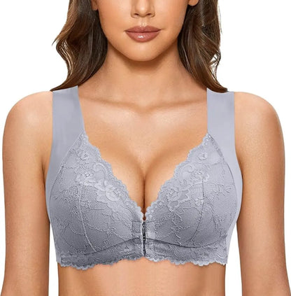 Elegance Bra Grey 4XL