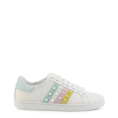 Pastel Rainbow Stud Sneakers 11