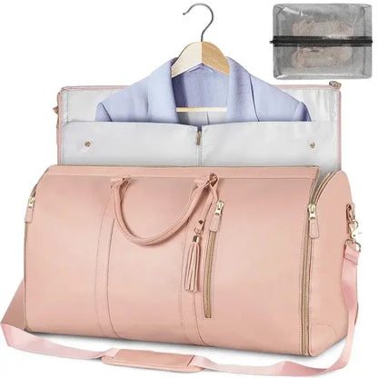 Foldable Travel Bag Pink A