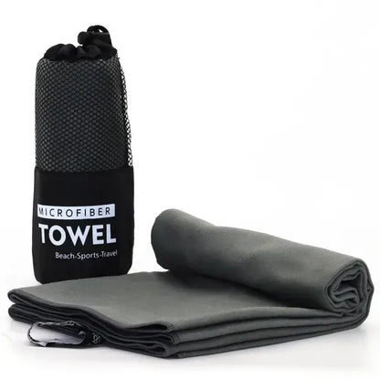 Quick Drying Absorbent Towels Dark Grey Large(122x60cm)