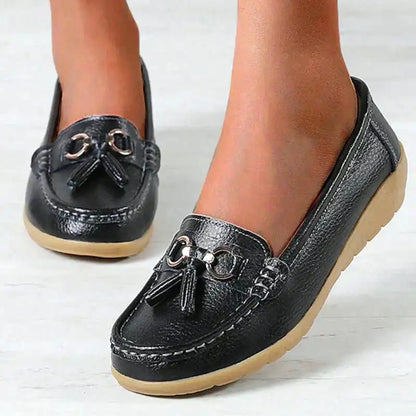 Comfy Orthopedic Loafers Black 40