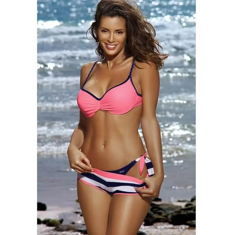 LuxeLift Bikini Shorts Pink 2XL