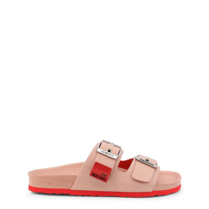 Pink Slide Sandals 9