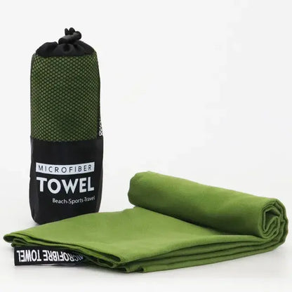 Quick Drying Absorbent Towels Army Green Medium(110x50cm)