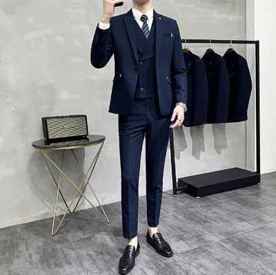 Men's Business Suit | Elegant Business Suit Set | PANTERA STORES