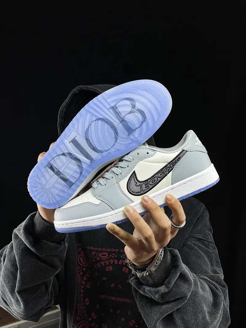 Baskets basses AJ1 pour homme, vente directe, chaussures de couple