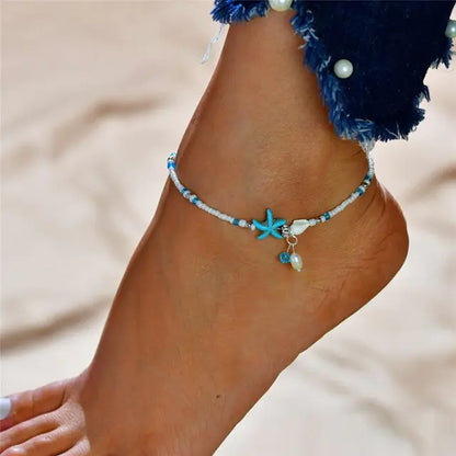 Turtle Anklets Silver 50155