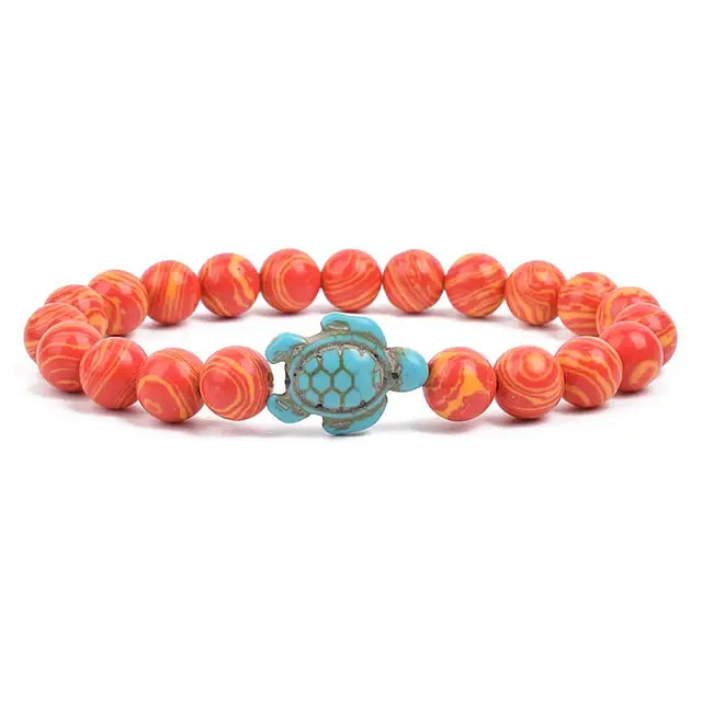 Turtle Beads Bracelet