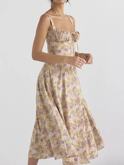 Summer Floral A-line Dress