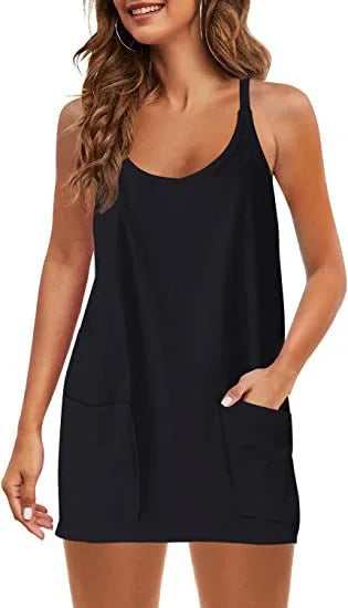 Kaylee Romper Black Large