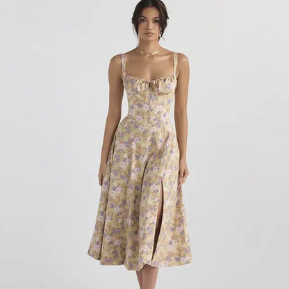 Summer Floral A-line Dress