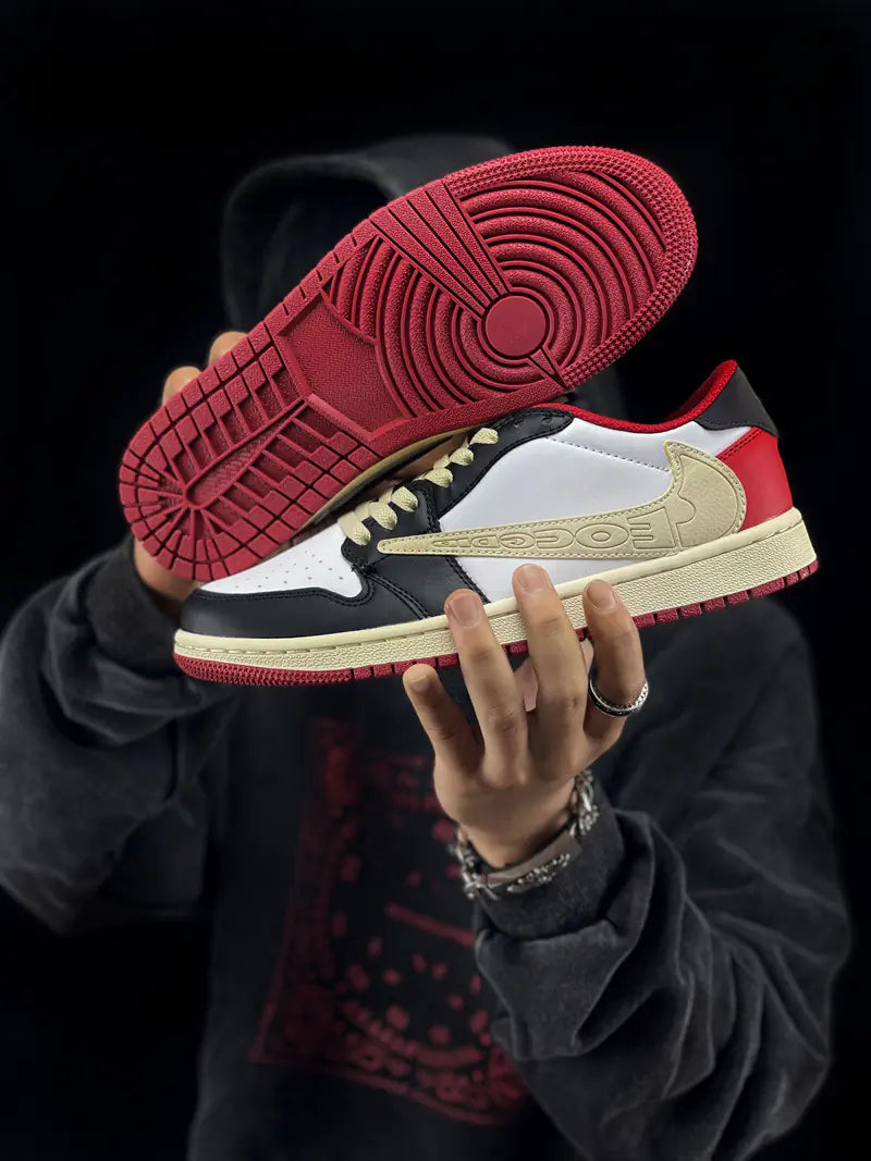 Baskets basses AJ1 pour homme, vente directe, chaussures de couple