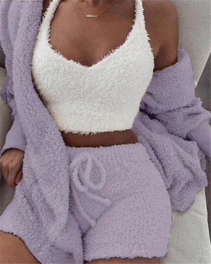 Cozy Lounge Ensemble Violet L