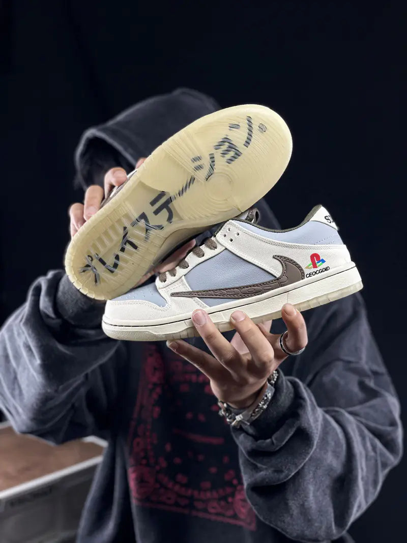 Baskets basses AJ1 pour homme, vente directe, chaussures de couple