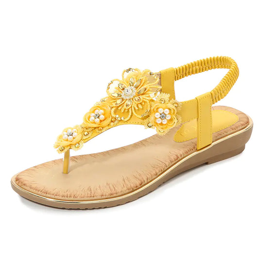 Women's Elastic Sandals | Elastic Band Sandals | PANTERA STORES