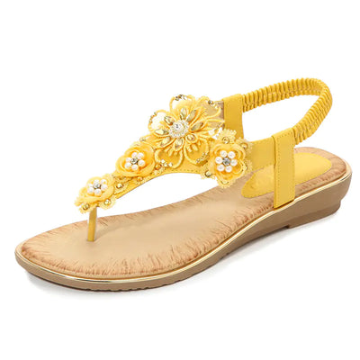 Women's Elastic Sandals | Elastic Band Sandals | PANTERA STORES