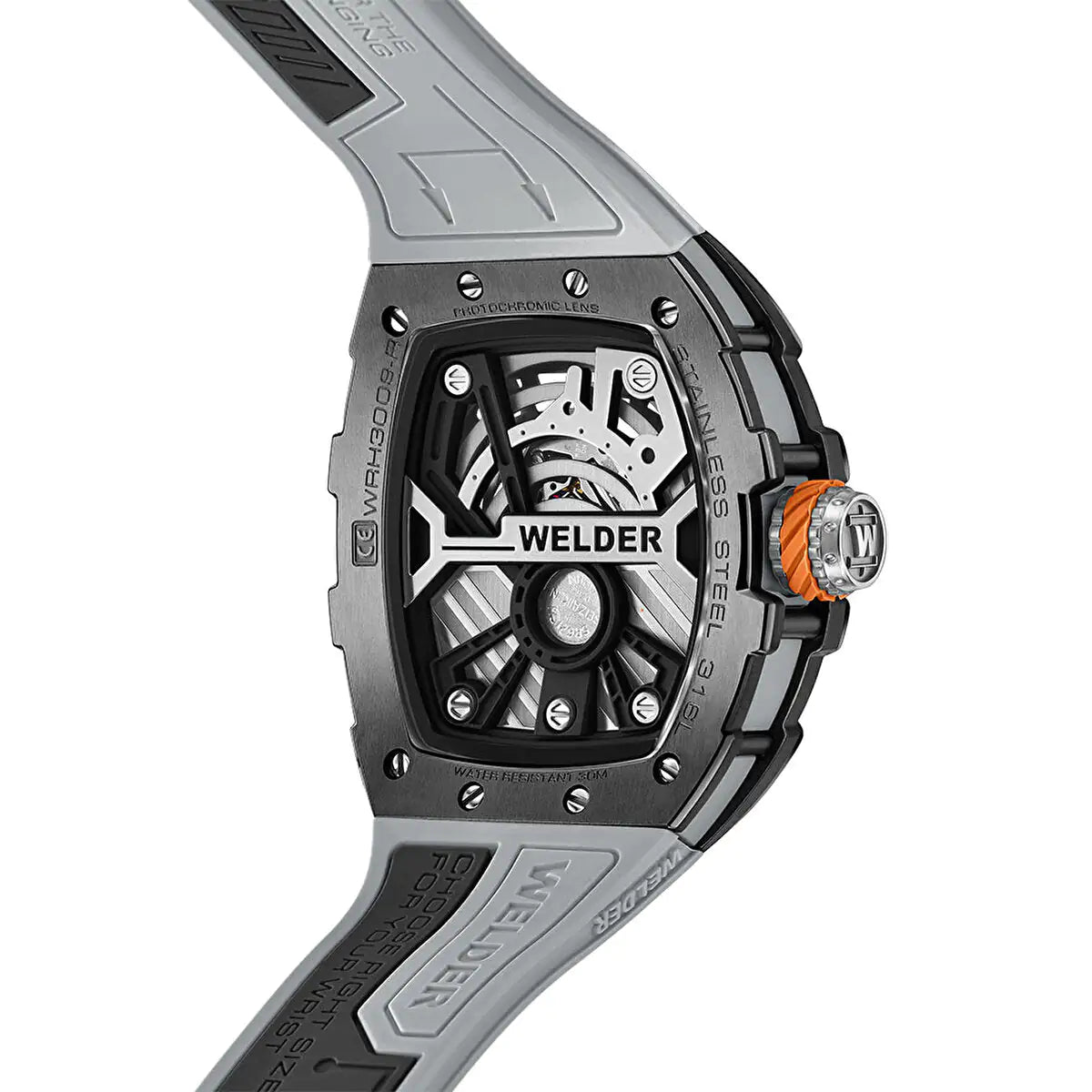 Welder Moody Watch WRH3009-R Unisex Wristwatch