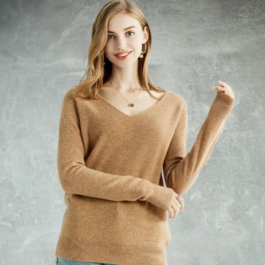 Knitted Sweater for Women