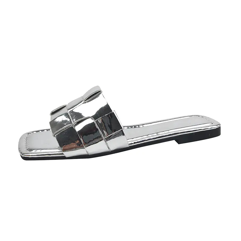 Women's Summer Woven Sandals and Slippers (French Style)