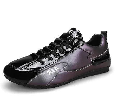 Chaussures décontractées en cuir pour homme - Taille 47/48 (style britannique)