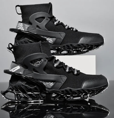 Autumn Flying Knit Socks Shoes