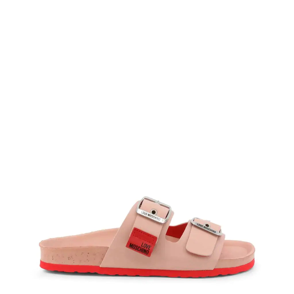 Pink Slide Sandals 7