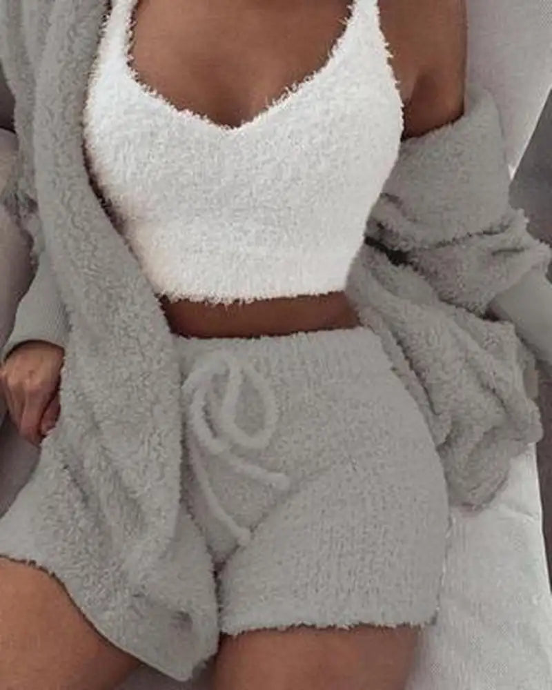 Cozy Lounge Ensemble Gray L