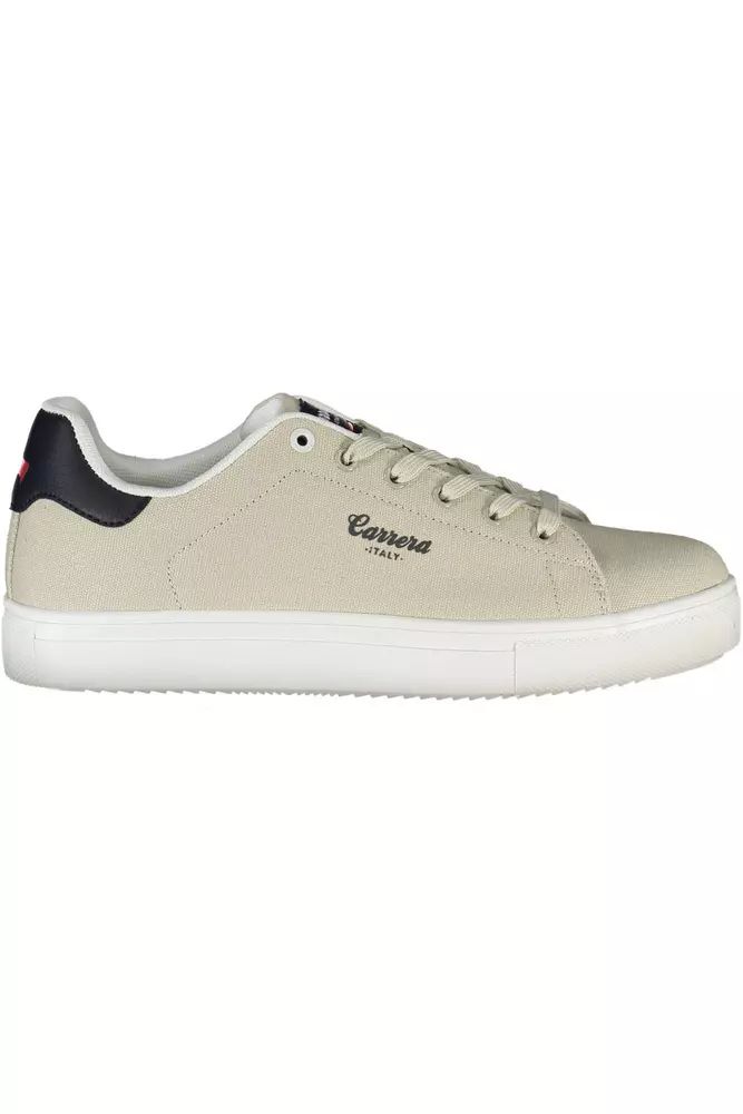 Carrera Sleek Beige Sneaker with Contrasting Accents - PANTERA STORES