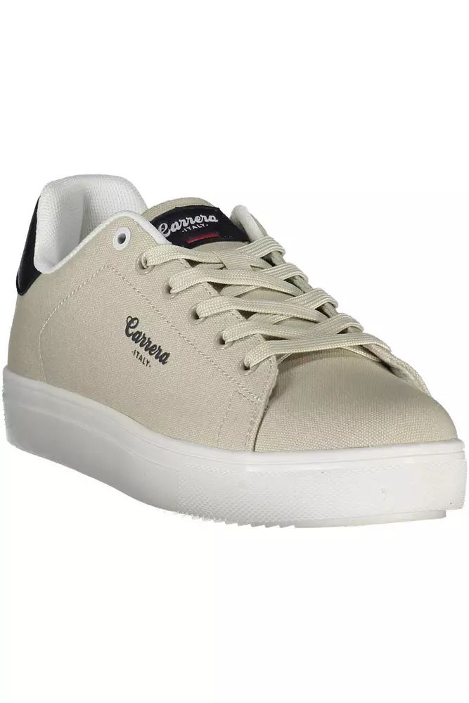 Carrera Sleek Beige Sneaker with Contrasting Accents - PANTERA STORES